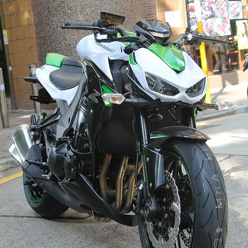 Z750 Z800 Z1000 решетка радиатора мотоцикла Защитная крышка для Kawasaki Ninja 1000