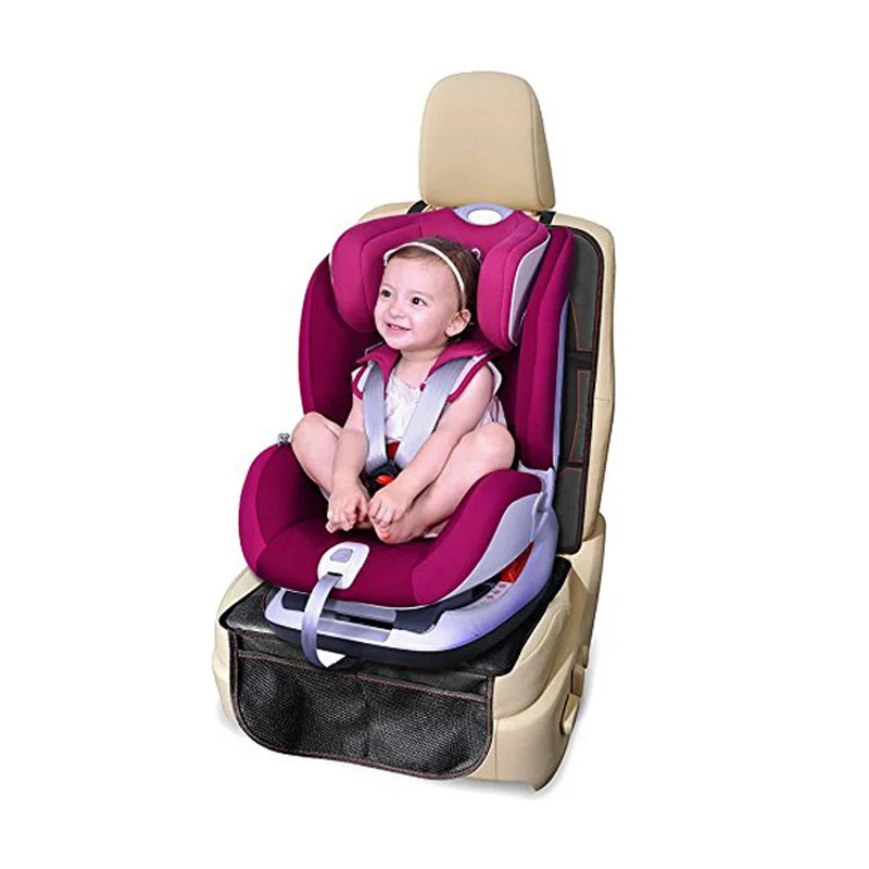 Детский чехол для автомобильного сиденья кожаная защита от грязи подушка Renault