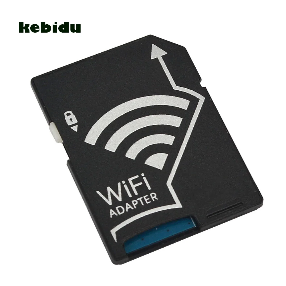 Адаптер kebidu для SD карты преобразователь Micro MINI TF Wi Fi камер SONY Canon Nikon беспроводная