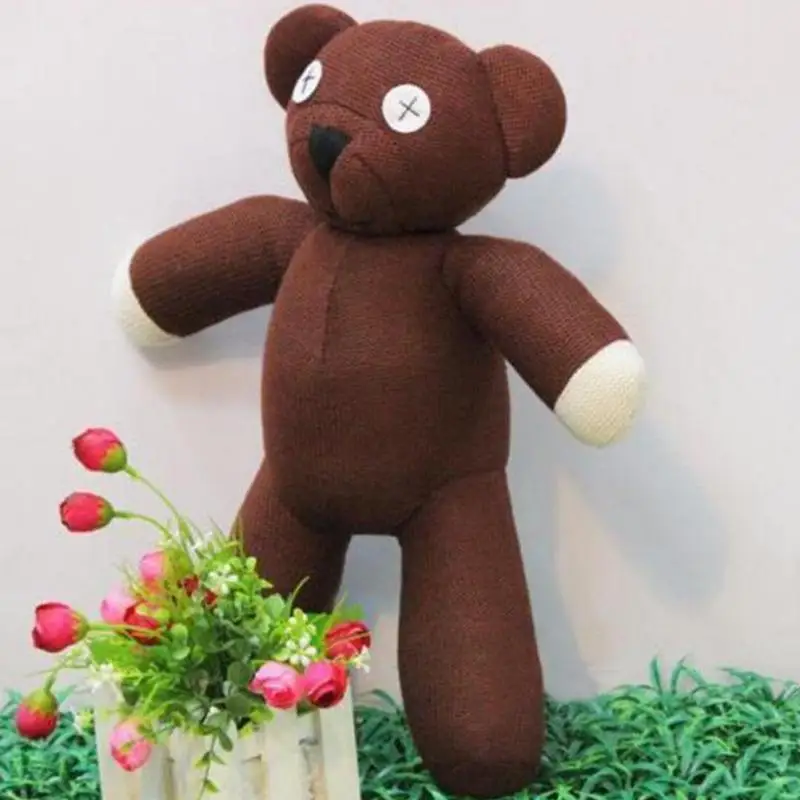 Цельнокроеное платье 9 &quotМистер Бин Мишка животных мягкие плюшевые игрушки