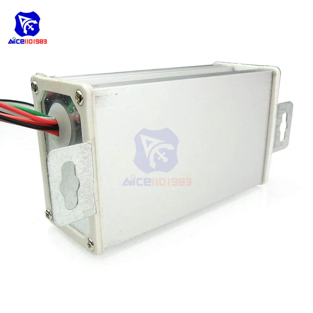Diymore DC 9 12V 24V 60V 20A PWM двигатель постоянного тока Плавная переключатель регулятора