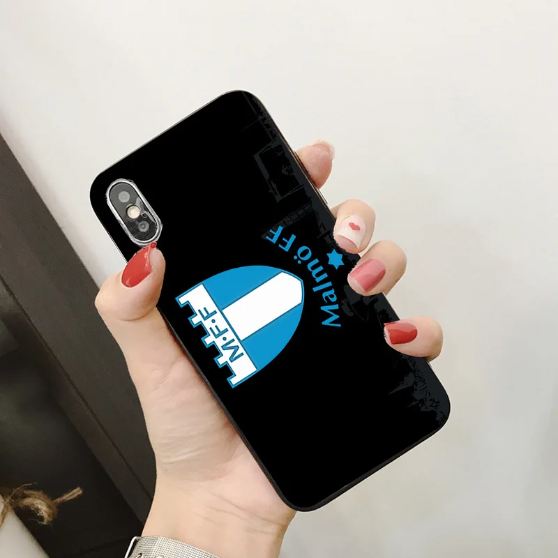 Yinuoda Malmo FF Team Traustason чехол для телефона рисунок Hernanes силиконовый мягкий TPU iPhone X XR XS