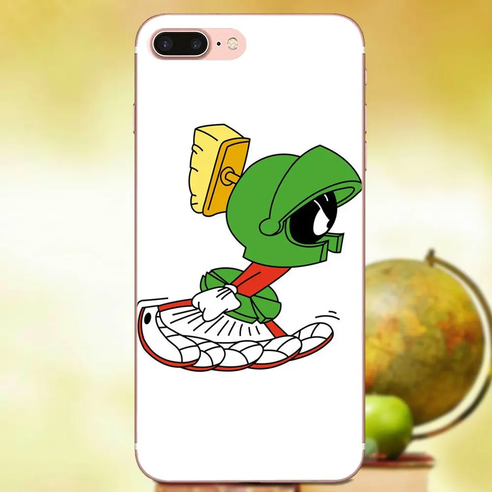 Soft Screen Protector Marvin The Martian For Huawei Mate 7 8 9 10 P7 P8 P9 P10 P20 Lite Plus Pro GR5 P Smart 2017 | Мобильные