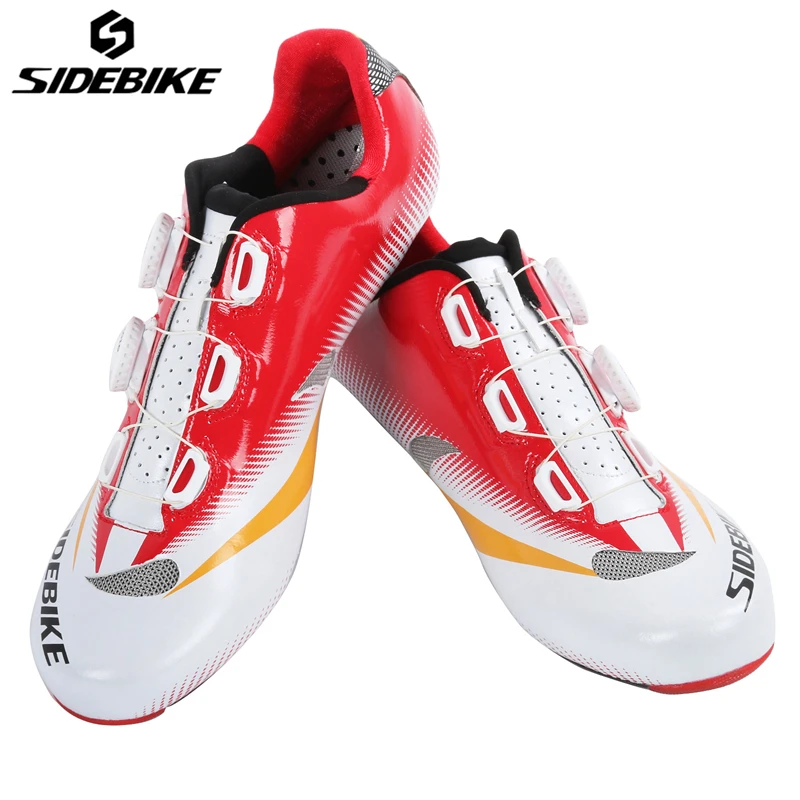 Ботинки для велоспорта дышащие кроссовки из углеродного волокна с