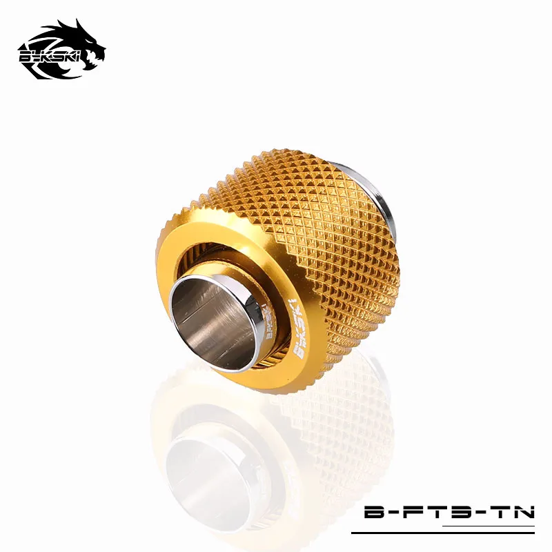 Bykski G1/4 &quotручной компрессионный соединитель фитинги для 3/8&quot ID * 1/2 &quotOD 10x13 мм