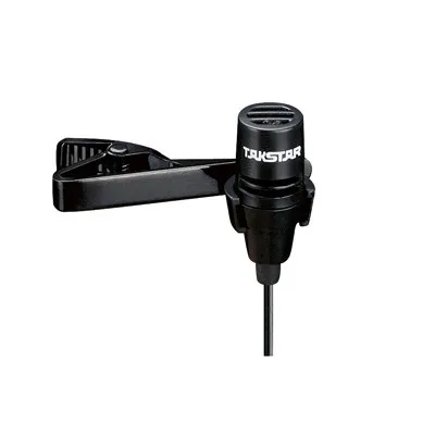 Takstar TCM-390 мегафон петличный микрофон нагрудный петличный микрофон для лекций/веб-телеконференций и студийной сцены