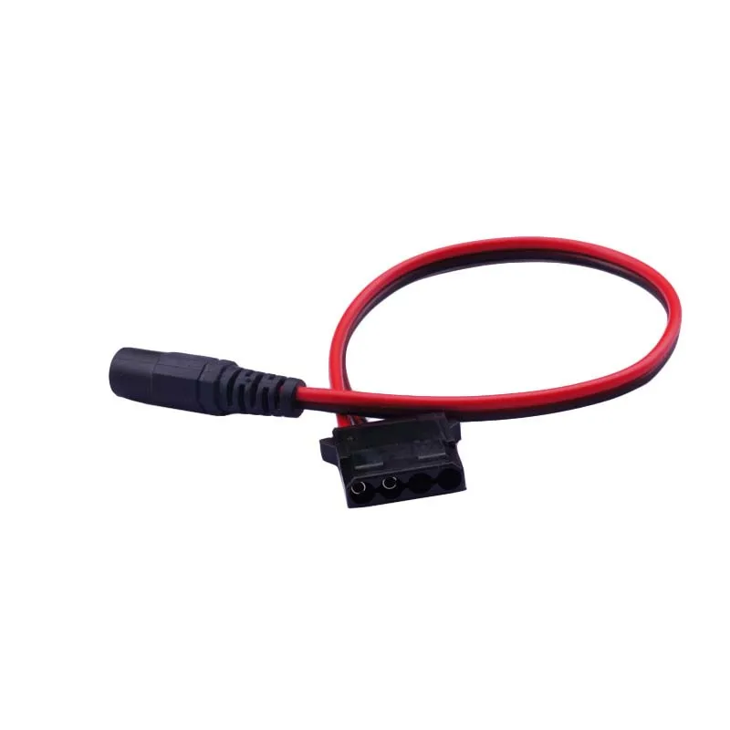 ПК 4PIN Molex 5 мм x 2 1 DC Мощность кабель 12v 9v 5v для любителей современный маршрут камера