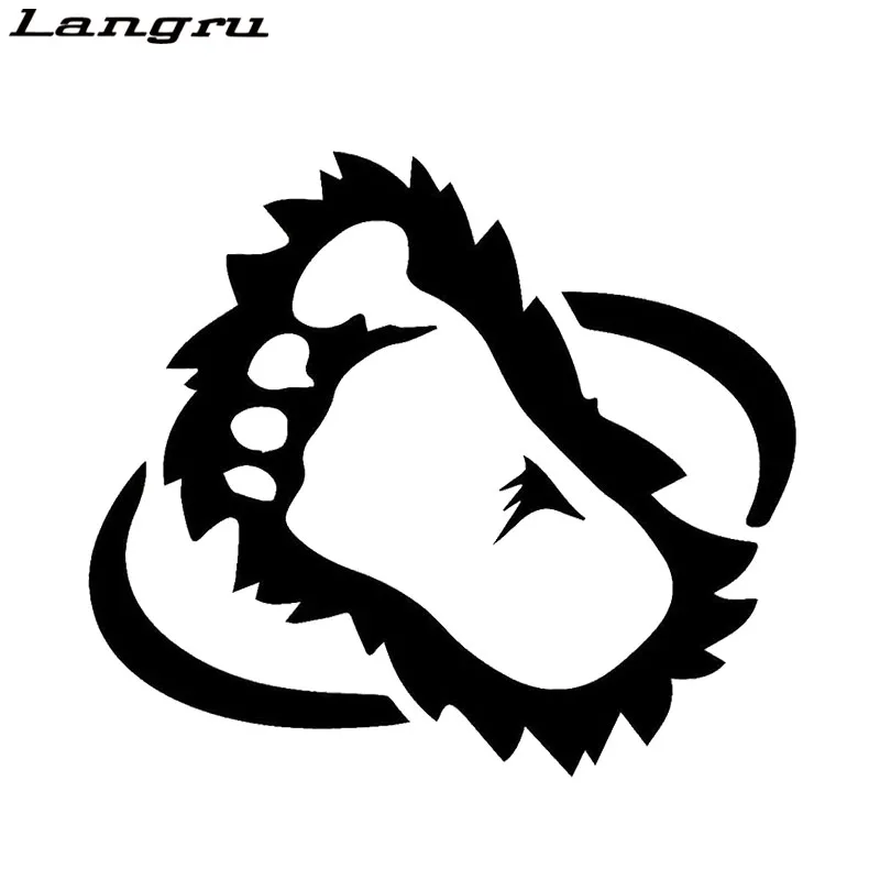 Langru новый дизайн волшебная сказка Бигфут пушистая нога новая забавная
