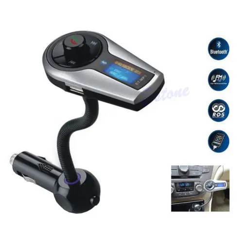Автомобильный беспроводной Bluetooth плеер с ЖК дисплеем mp3 плеером и FM модулятором|car
