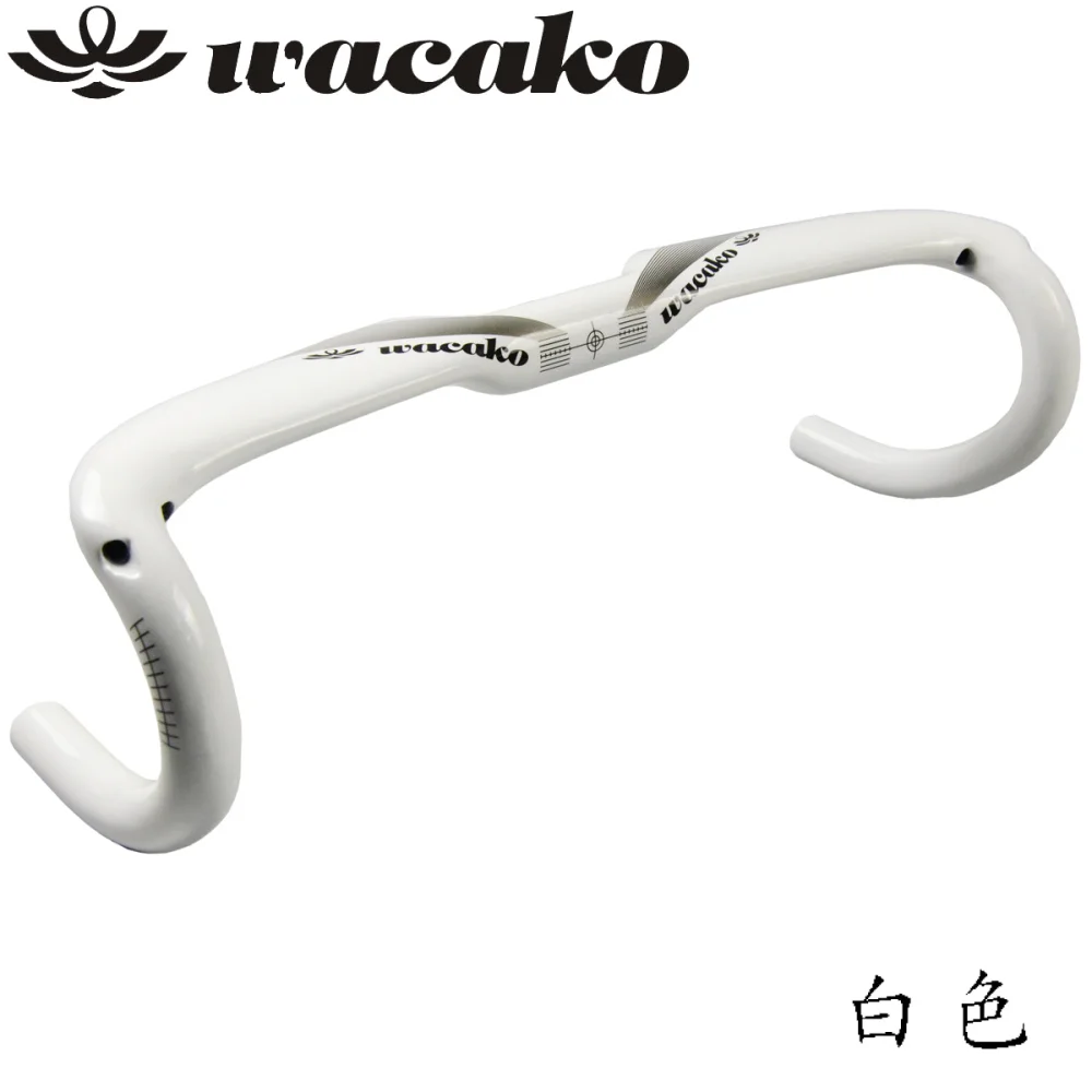 Купить Wacako руль для шоссейного велосипеда из углеродного волокна аксессуары для горных велосипедов легкие части для велосипедного велосипеда ...