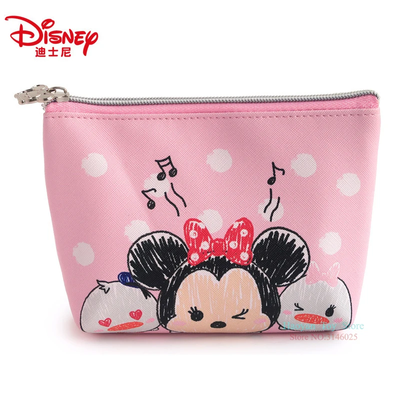 Натуральная disney TUSM МИККИ розовый Многофункциональный Для женщин сумка кошелек Baby Care Bag модная сумка для мамы для девочек Подарки Стиль