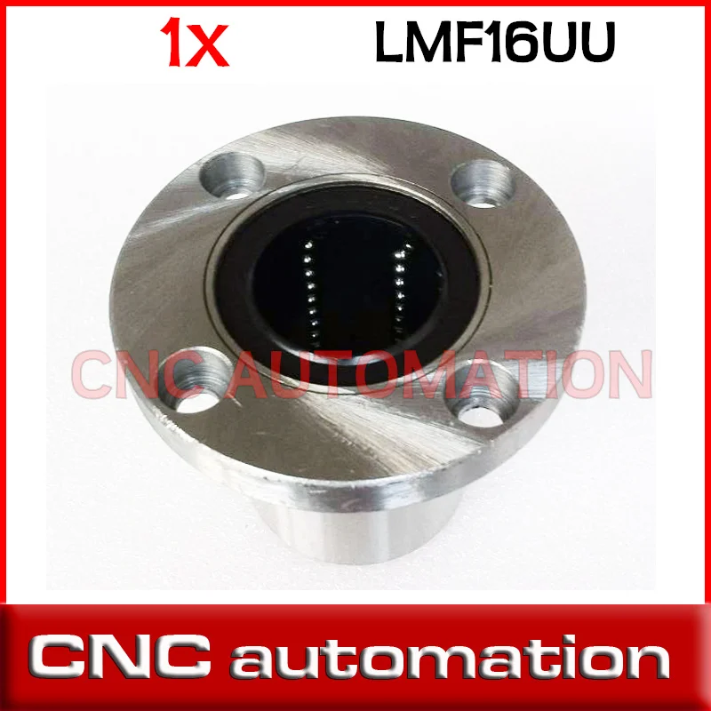 LMF16UU 16 мм x 28 37 Круглый Фланец линейная втулка шариковый подшипник втулка|linear rail