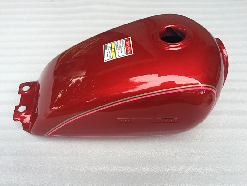 New For Suzuki motorcycle parts black and red fuel tank GN125 1994-2001 gasoline | Block &amp Parts