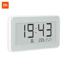 Новинка Xiaomi Mijia Bluetooth датчик температуры и влажности E link ЖК экран цифровой термометр измеритель влажности умное соединение приложение Mi