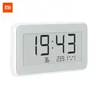 Цифровой термометр Xiaomi Mijia, новый датчик температуры и влажности с Bluetooth, ЖК-дисплей E-link, умное соединение с приложением Mi