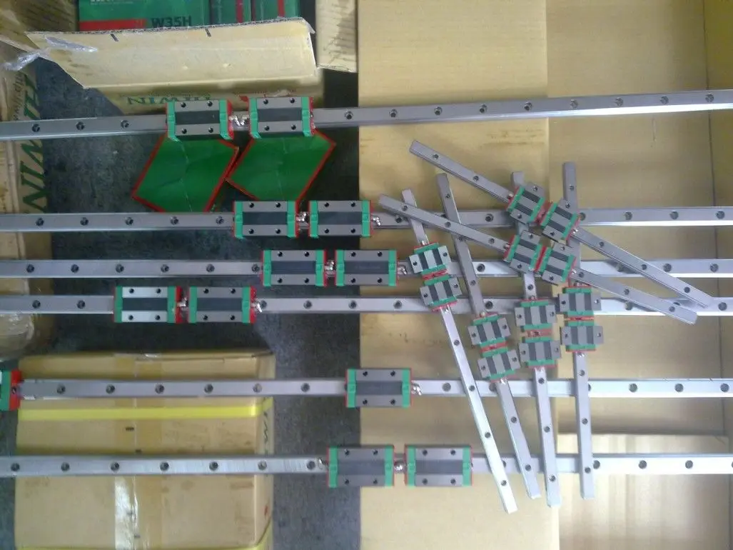 

Чпу HIWIN EGR20-2700MM Rail linear guide из тайваня