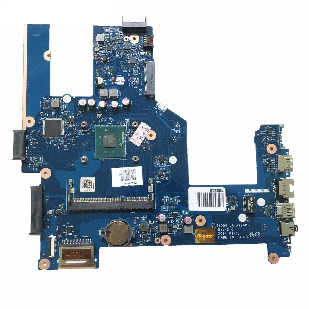 SZWXZY отлично подходит для HP 15 R 788289 501 001 материнская плата портативного компьютера