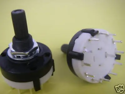 1 Pole 8 панель положения PCB проводка поворотный переключатель 1P8T | Обустройство