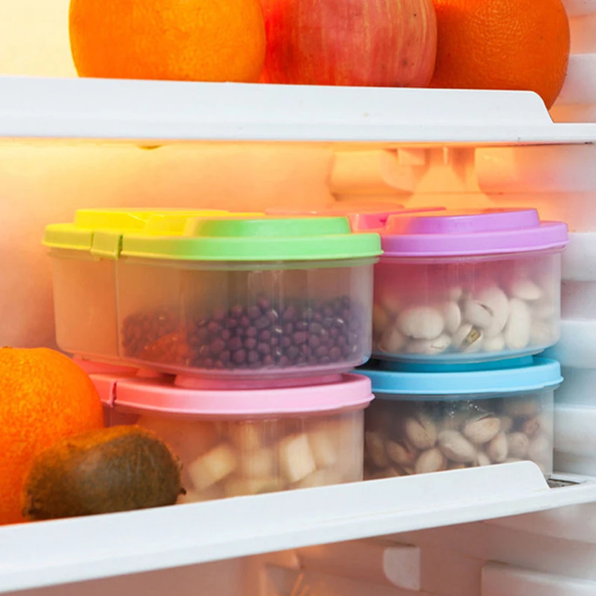 Столовые приборы Пластик столовые сервизы бенто коробка для хранения детей