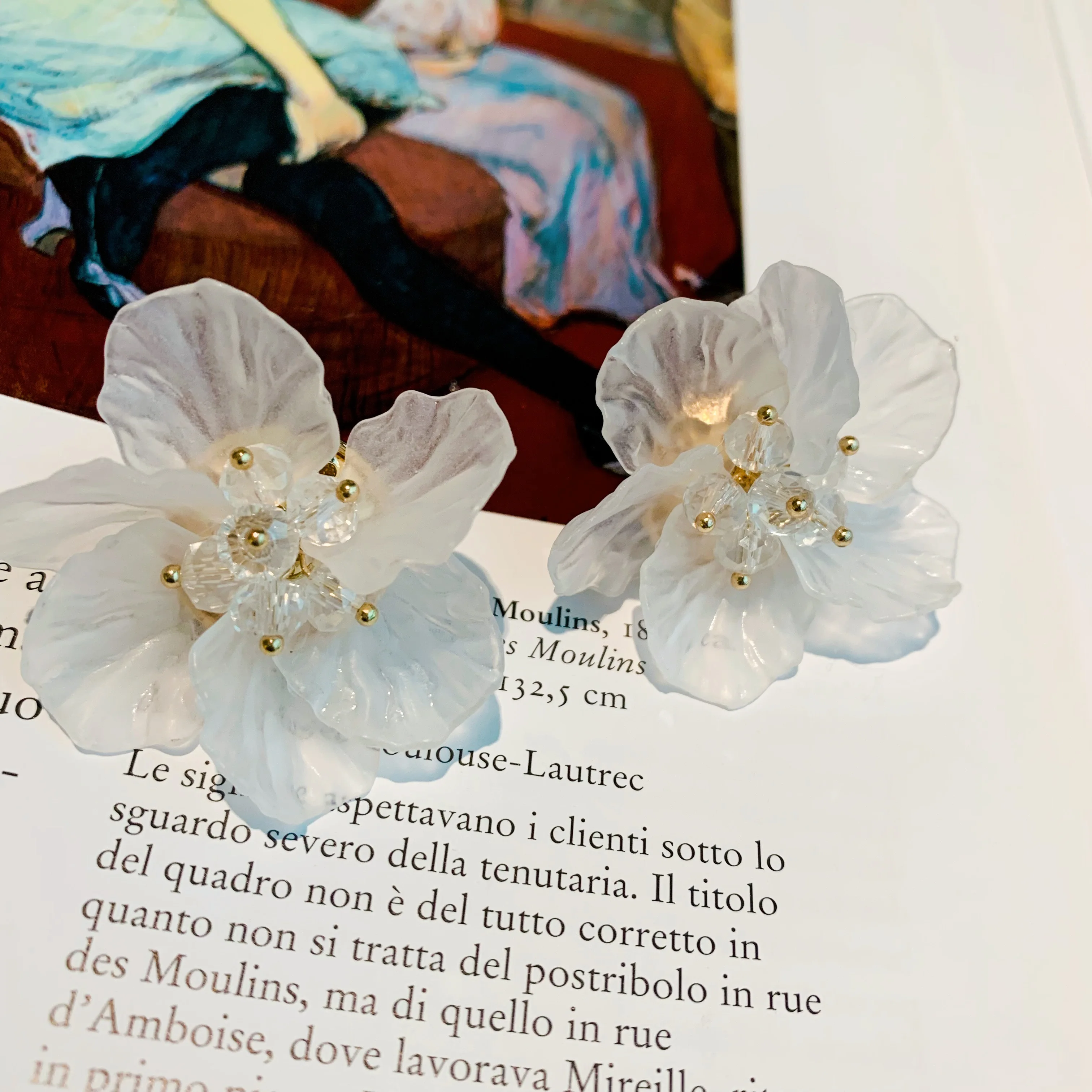 Женские серьги в форме цветка Neatear Новинка лета 2019|Серьги-подвески| |