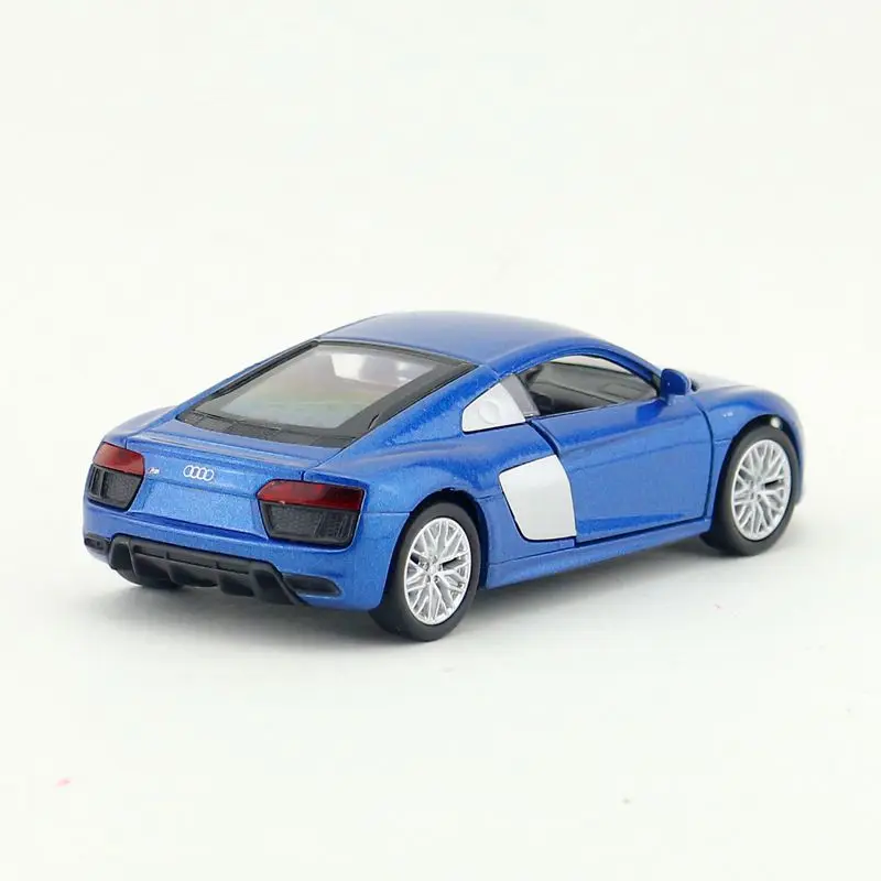 Новинка модель автомобиля WELLY в масштабе 1/36 Германия AUDI R8 V10 литый под давлением