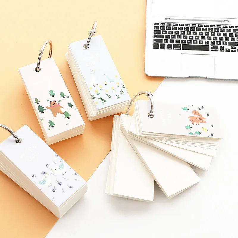 1 шт. портативный блокнот с надписью на английском языке|stationery supplies|school officeschool office