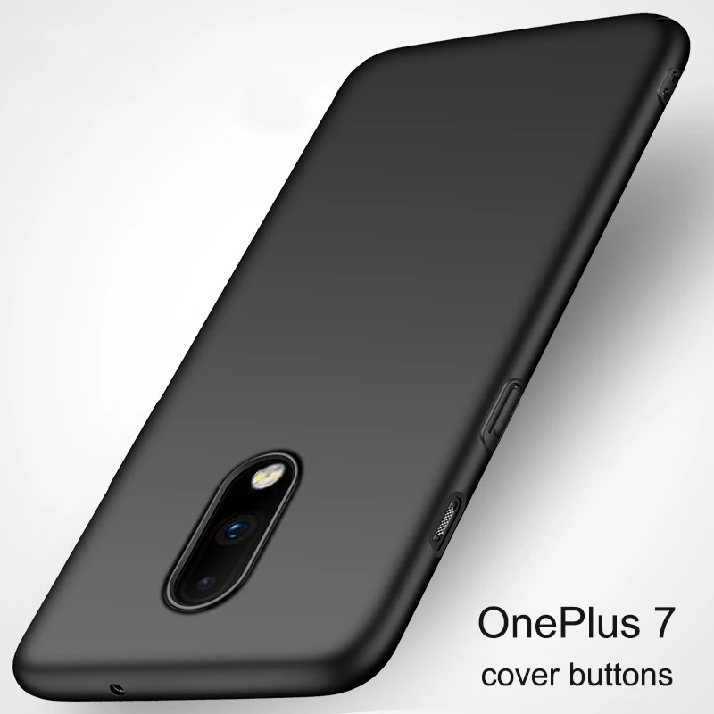 Чехол MAKAVO для Oneplus 7 Pro жесткий матовый тонкий чехол с полной защитой OnePlus One Plus 2019 |
