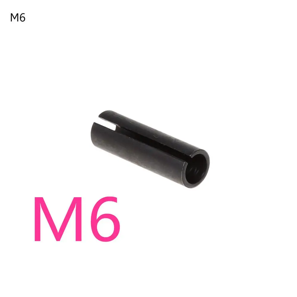 M1/M2/M3/M4/M5/M6/M7 1 шт. Высокоточный адаптер цанговый хвостовик ЧПУ Маршрутизатор Инструмент Держатель адаптеров - Цвет: M6 8mm-6mm0.31-0.