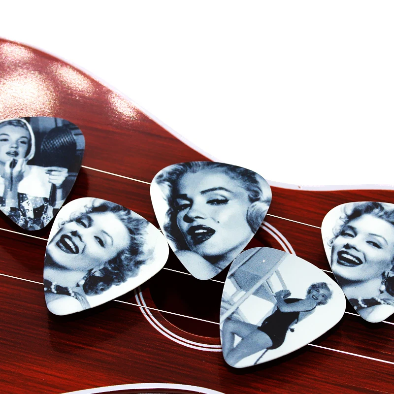 10 шт. медиаторы для акустической гитары 0 71 мм|guitar picks|pick guitardiy guitar |