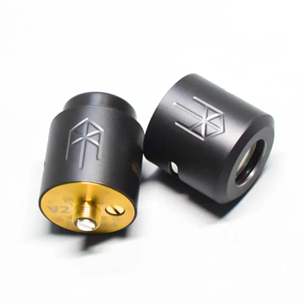 Атомайзер Volcanee Terk V2 Style RDA из нержавеющей стали регулируемый для электронной