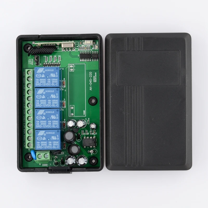 Беспроводная радиосистема дистанционного управления AC 85 в 110 В 220 4 канала