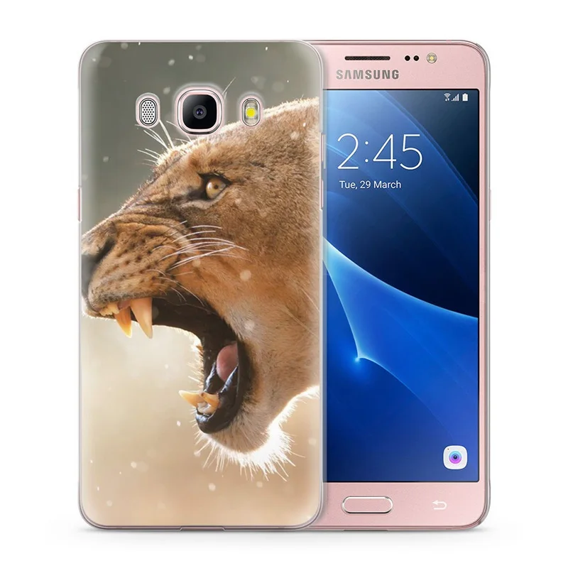 TPU Coque For Funda Samsung Galaxy J5 2016 Case J510 J510F Colorful Soft Cover Back Fundas Q062 |