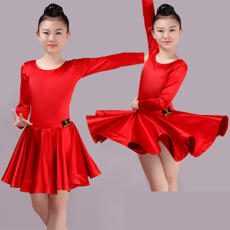 Костюм для латиноамериканских танцев девушек профессиональный танцевальный