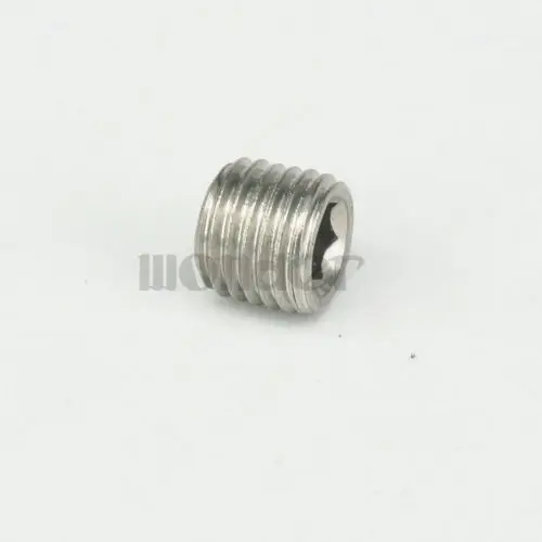 1/16 &quotNPT Male SS304 нержавеющая сталь потайная Торцевая пробка внутренняя