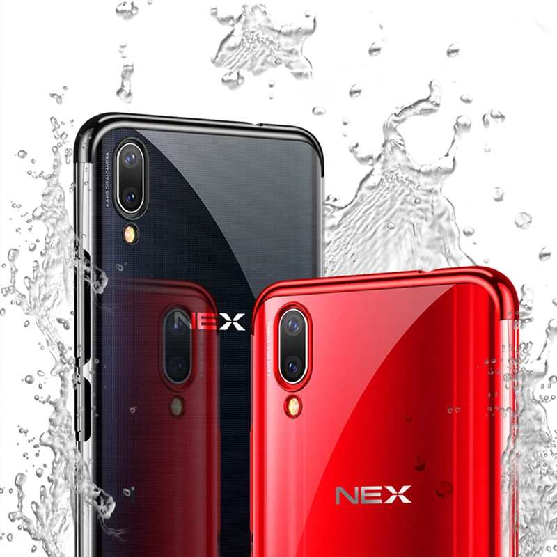 Бренд для естественных NEX чехол мягкий силиконовый тонкий покрытие прозрачный