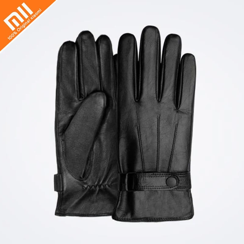 Xiaomi Mijia qimian испанский овчины Сенсорный экран перчатки Простые Модные женские мужские подарок для влюбленных