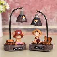 nydoran one piece lamp night light the japanese anime monkey d luffystony chopper light home resin ornaments crafts gift