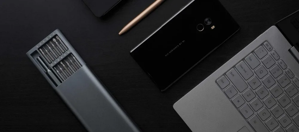 Xiaomi Mijia инструменты Wiha 24 в 1 прецизионный Набор отверток 60HRC магнитные биты Xiaomi Домашний набор ремонтные инструменты Xiomi Xaomi