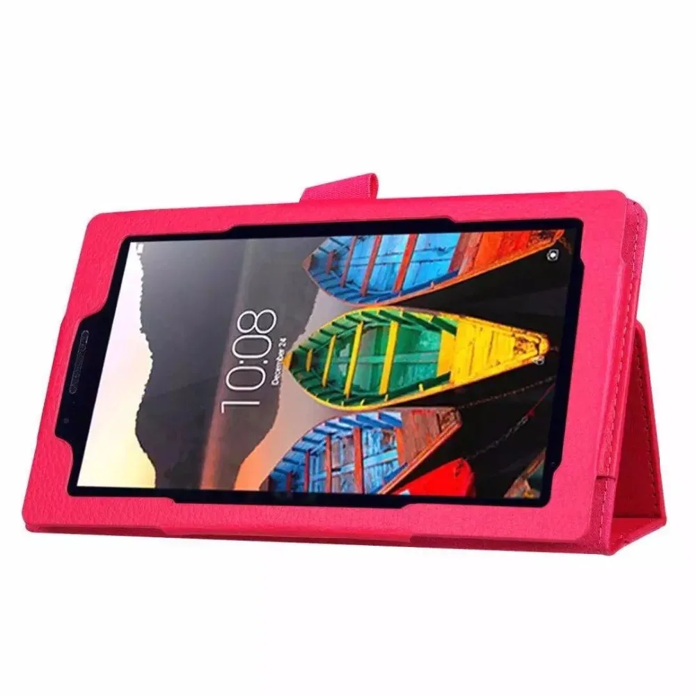 Чехол из искусственной кожи для lenovo Tab 3 7,0 710F 701I, чехол для планшета с магнитной подставкой для funda lenovo Tab3 TB3-710F TB3-710I