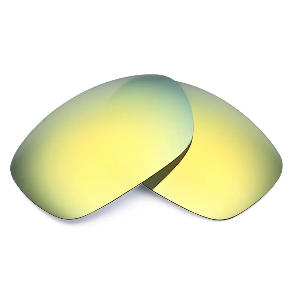 

2 пары поляризованных сменных линз SNARK для солнцезащитных очков Oakley Ten Stealth черного и 24-каратного золота