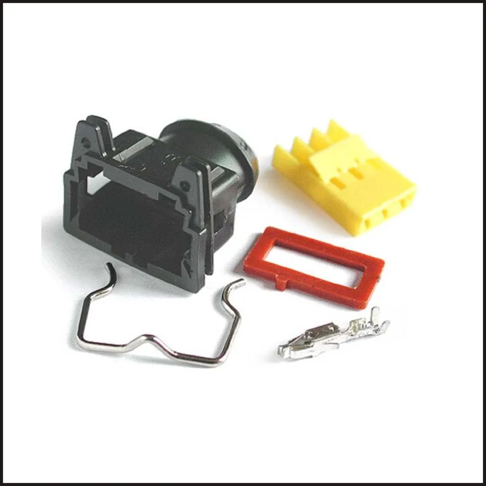 50 компл разъем клеммной вилки Разъем Разъемы куртки автозапчасти пластик