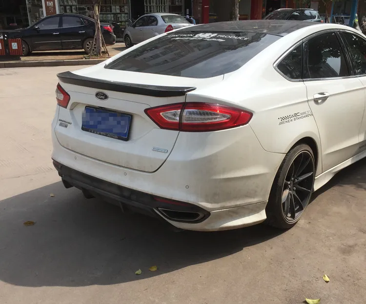 ABS краска заднего крыла багажника спойлер для Ford Mondeo Fusion 2013 по EMS