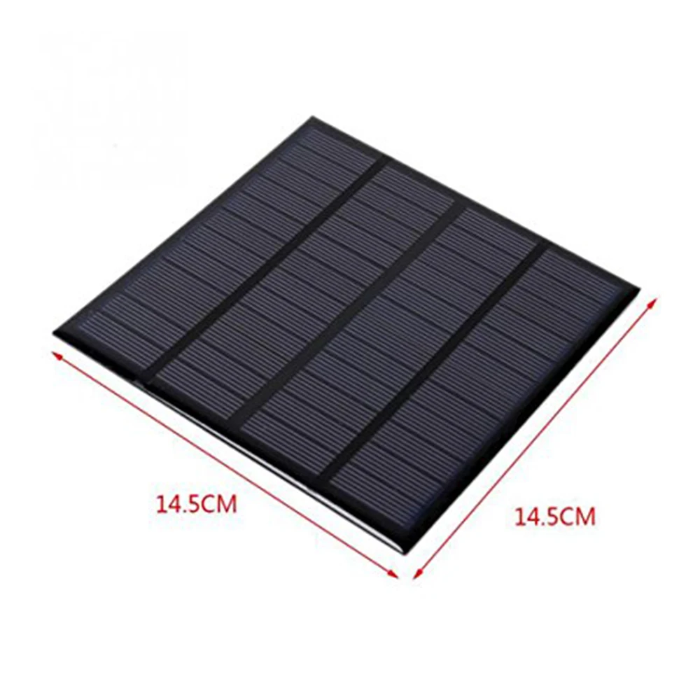 Fovigour 3 Вт 12 в 250 мАч Мини солнечная панель из эпоксидной смолы DIY x мм|solar cell|epoxy solar