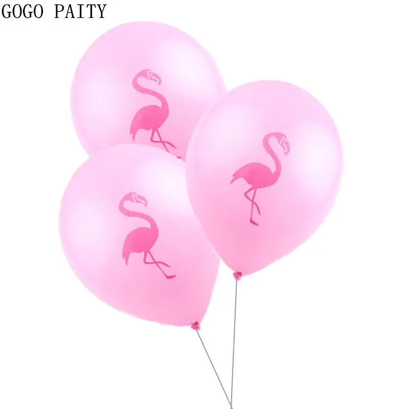 Новый латексный костюм GOGO PAITY 10 шт./лот воздушный шар фламинго для дня рождения