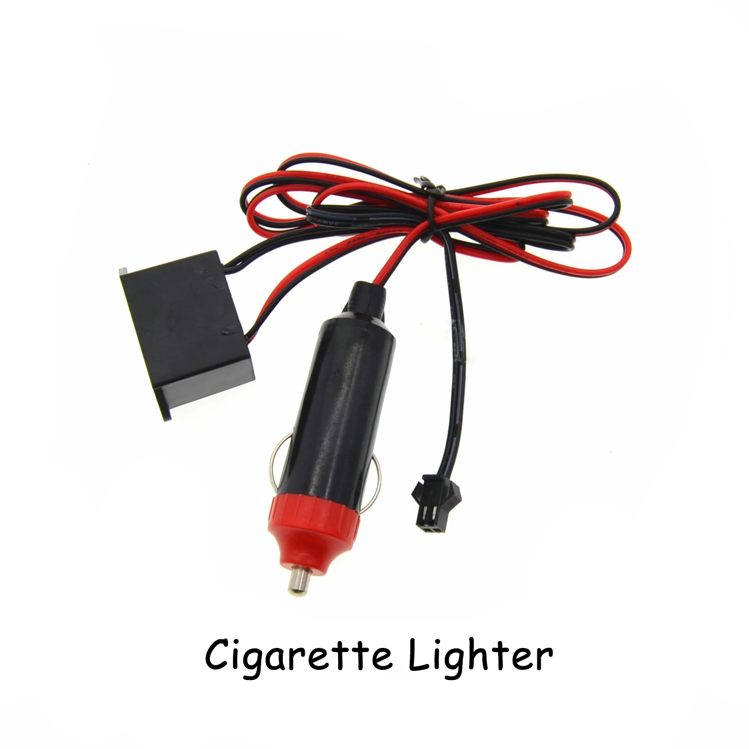 EL Wire 1M/2M/3M/5M Glow String Strips Neon LED Light + Controller Inverter Car Cigarette | Автомобили и мотоциклы