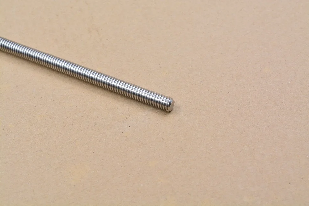 T10 screw 10mm length 850mm picth 2mm lead 4mm trapezoidal with eliminate clearance nut 1pcs | Обустройство дома