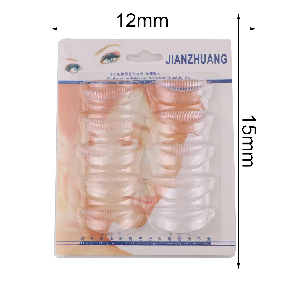 5 пар силиконовая ресница Перманентная завивка щипцы для завивки подтяжка корней