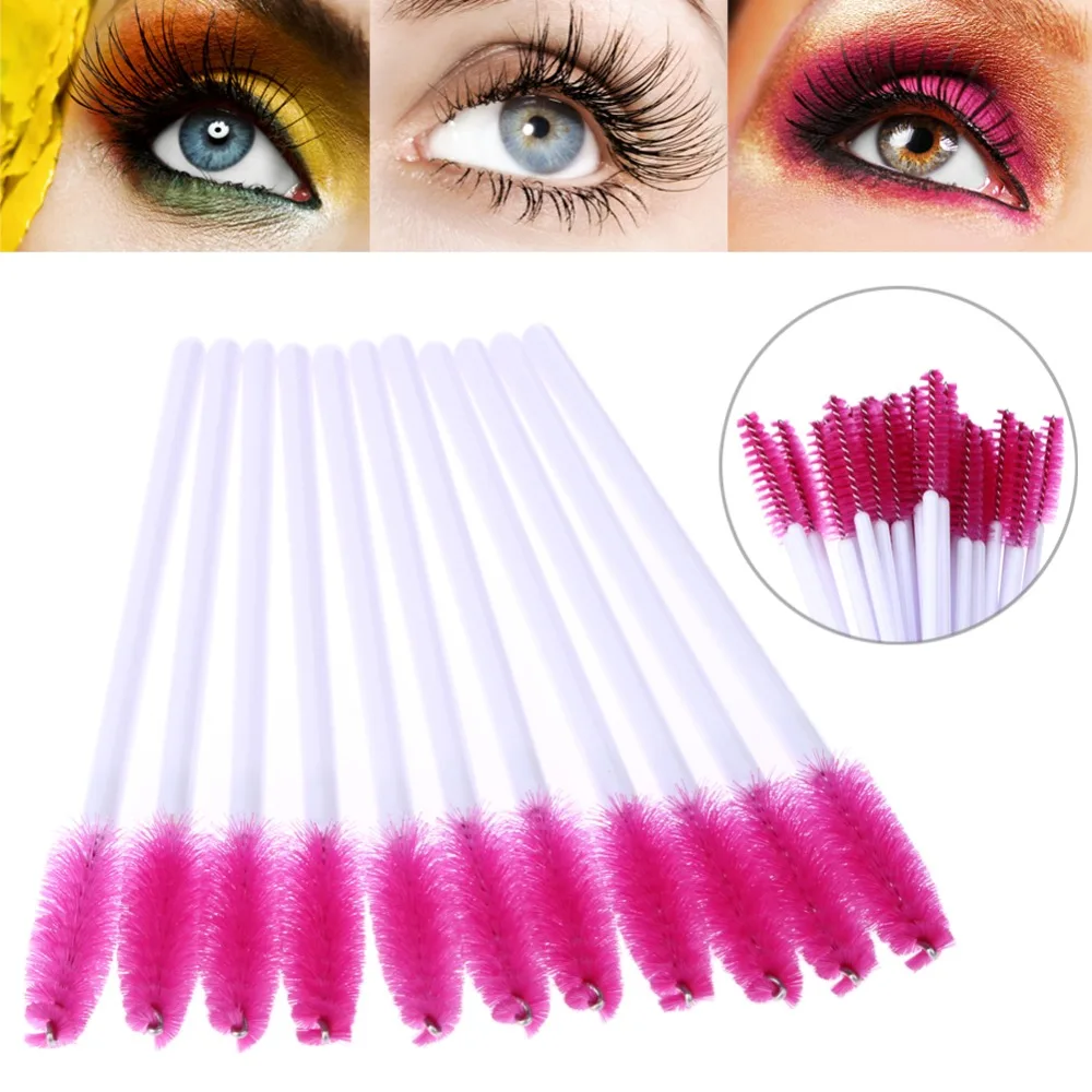 Ресницы для наращивания 6 цветов искусственные палочки косметический аппликатор