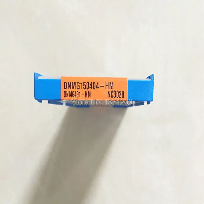 Korloy DNMG150404-HM NC3020 карбидная вставка с ЧПУ новинка 10 шт./партия для ЧПУ-станка