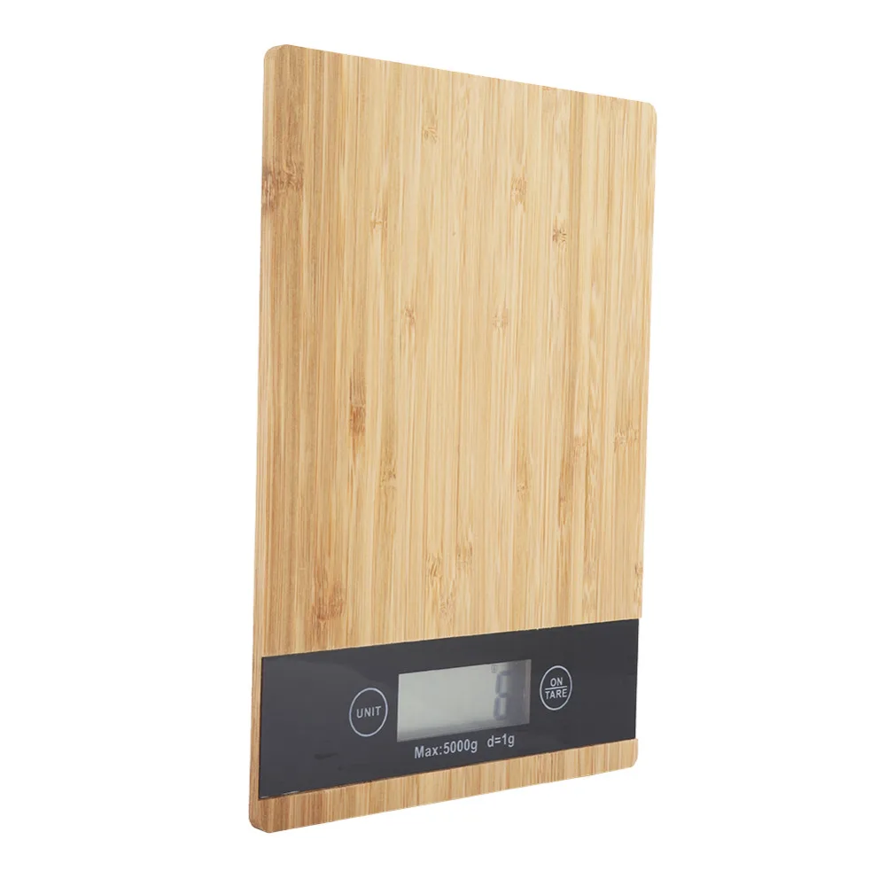 NewBamboo Кухня 5000 г/1 г 5кг Еда и диетического питания Кухня весы Баланс измерения весы LCD электронные весы